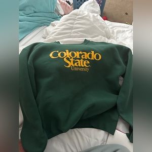 Colorado State University Sweatshirt